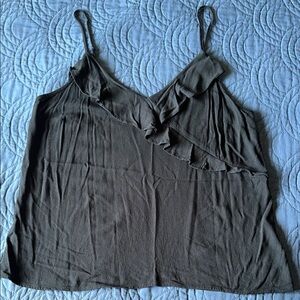 Old Navy Women's Brown Ruffle Camisole